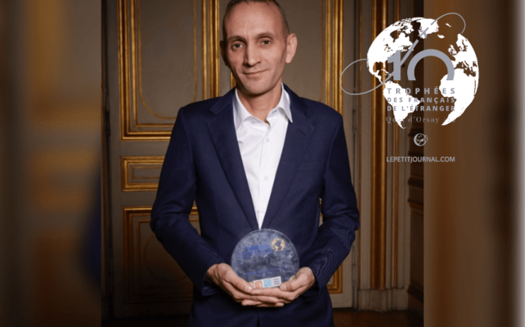 Sébastien Perret, lauréat des Trophées des Français de l'étranger en 2019, fondateur du service de secours Vientiane Rescue au Laos. 