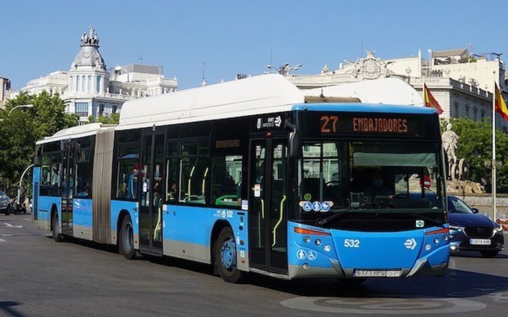 transport bus EMT Madrid_0