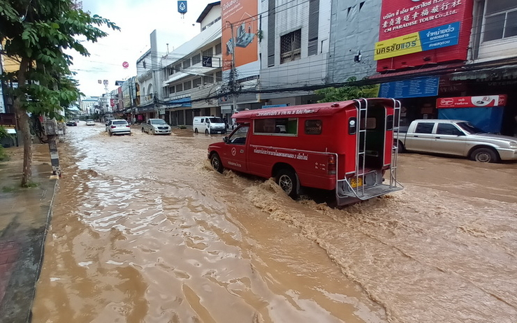 Changklang-Chiang-Mai-Inondation