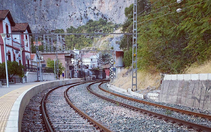 Gare ferroviaire El Chorro-Caminito del Rey