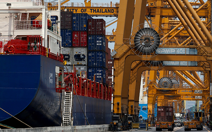 Exportation-Port-Bangkok