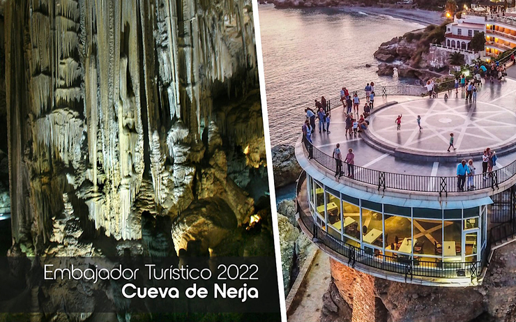 Grotte de Nerja et balcon Europe Tourisme 