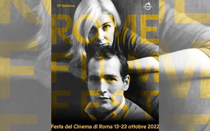 Affiche du Roma Film Fest 2022