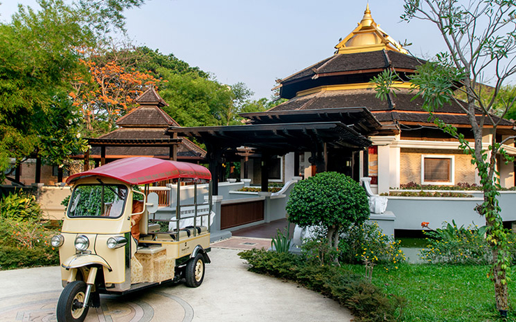 Hotel Shangri-La Chiang Mai