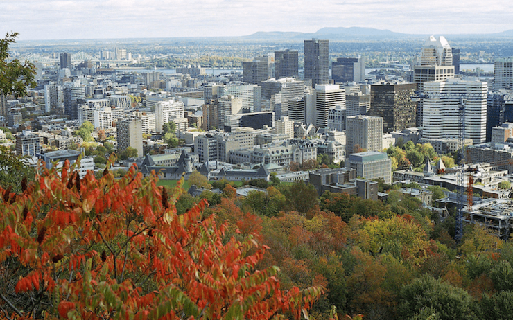 Montréal, où se sont tenues les élections partielles consulaires de la 4e circonscription du Canada