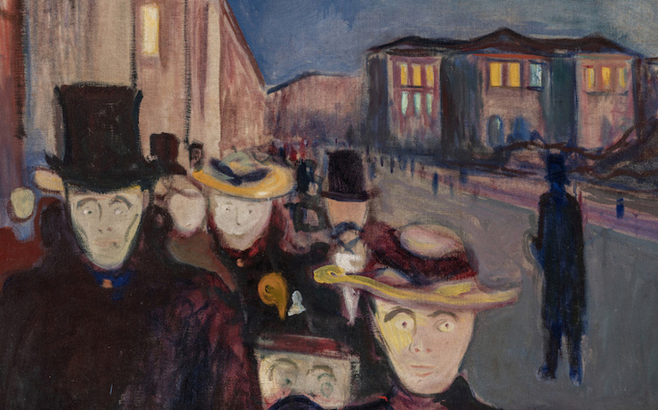 Exposition Munch au Musée d'Orsay