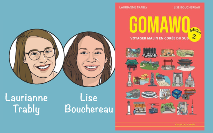 Lauriane Trably et Lise Bouchereau autrices de Gomawo aux éditions Atelier des Cahiers