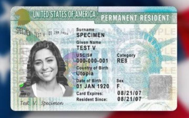 green card américaine