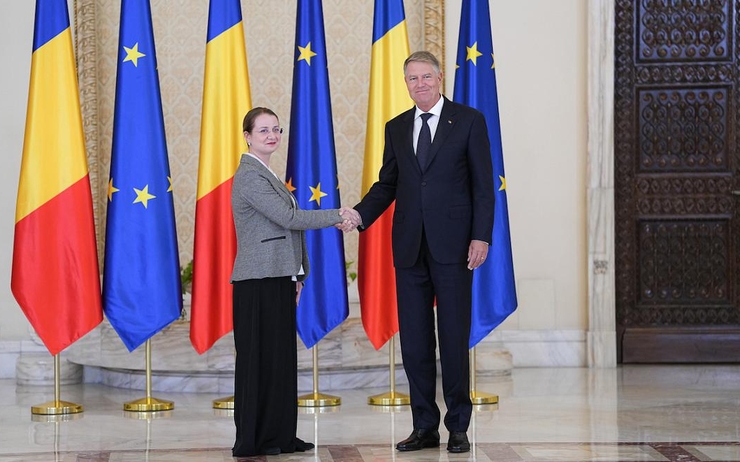 Le président roumain nomme Ligia Deca au poste de ministre de l'éducation