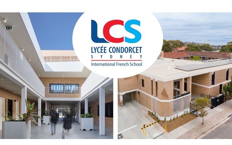 Inauguration de nouvelles structures du lycée condorcet sydney 