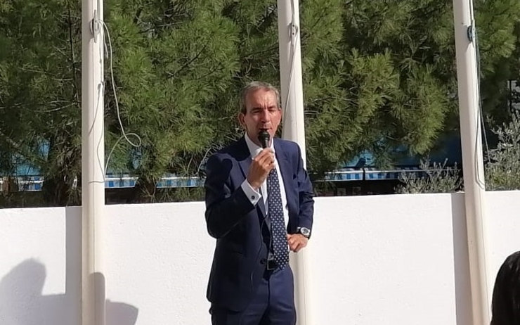Jean Christophe Orain, proviseur du Lycée international Molière à Madrid
