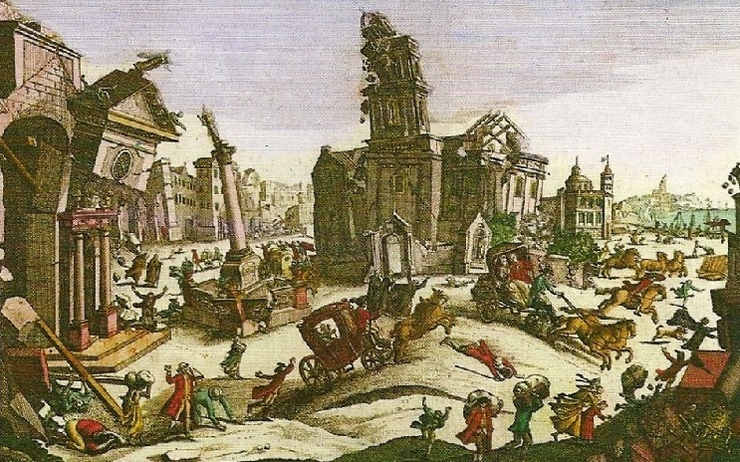Le tremblement de terre de Lima du 28 octobre 1746 