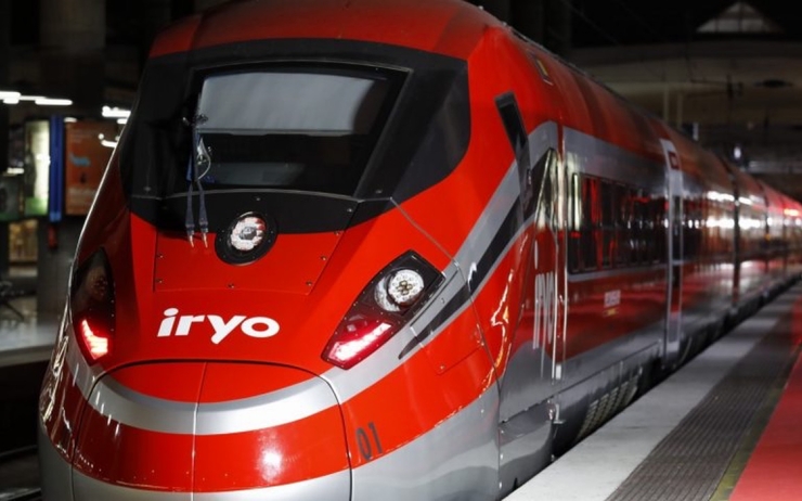 Train IRYO Malaga Madrid 