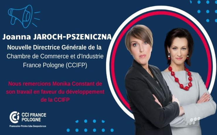 Joanna Jarosz Pzzynicna – Nowy Dyrektor Zarządzający CCI France Polska