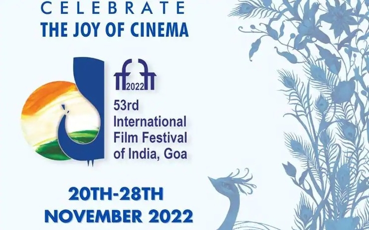 Affiche du "International Film Festival of India" de Goa 2022