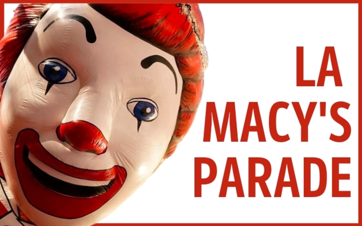 clown Ronald MacDonald