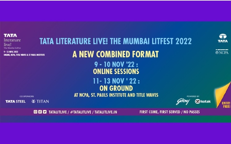Tata litterature festival mumbai 2022