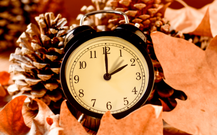 Une horloge au Canada, où le changement d'heure (hiver) va s'effectuer dans la nuit du 5 au 6 novembre 2022