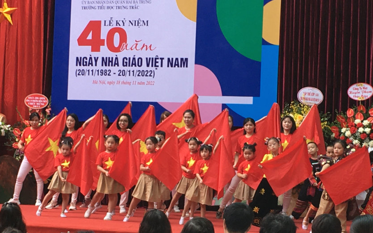 Fête des professeurs - journée des enseignants au Vietnam