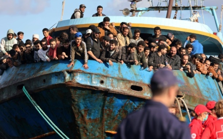 migrants grèce