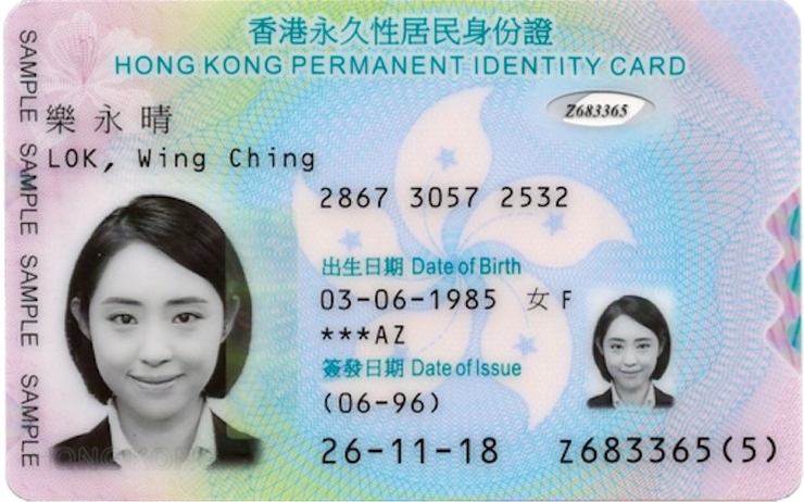 permanent Resident Card