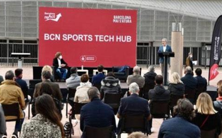 presentation du barcelona sport hub