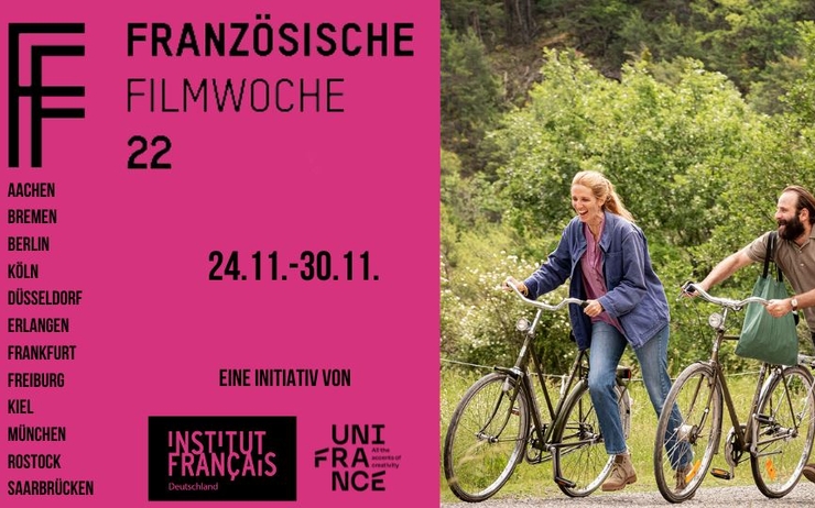 Eröffnungsfeier der 22. Französischen Filmwoche in Deutschland