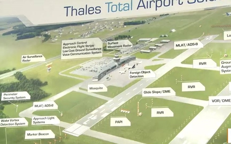 Der französische Konzern Thales verlässt Deutschland und zieht in die Nähe von Mailand um