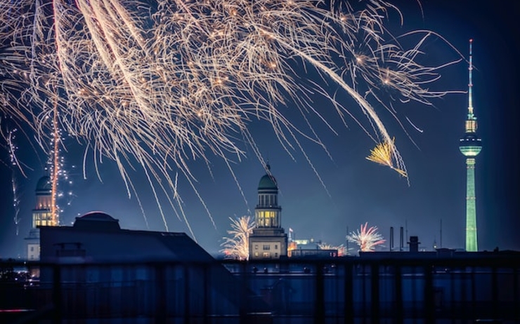 Was Sie über Feuerwerk in Deutschland zum Jahreswechsel 2023 wissen sollten