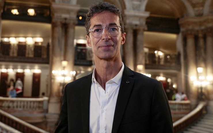 José Martinez, nouveau directeur de la Danse de l'Opéra Garnier de Paris