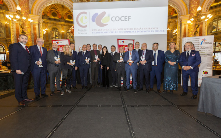 2022 Trofeos de la Cámara de Comercio de España en Francia