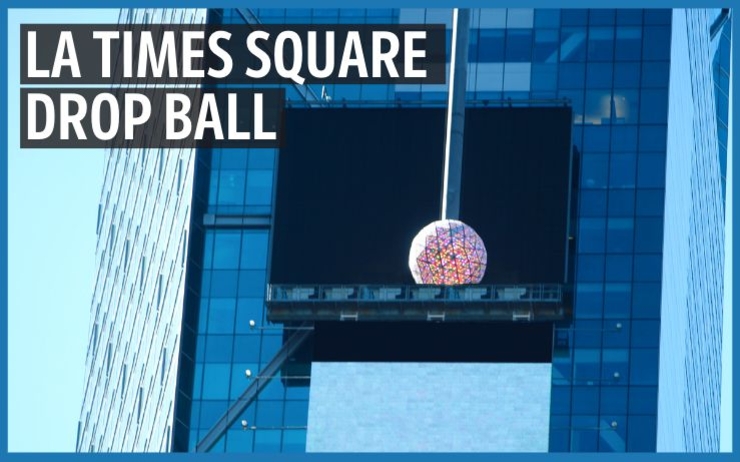 times square drop ball