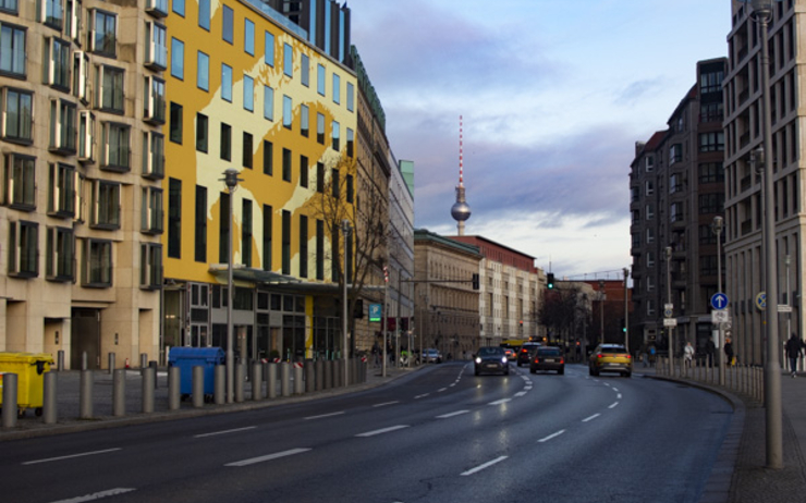Berlin sans voiture © Laura Dubois - LPJ Berlin