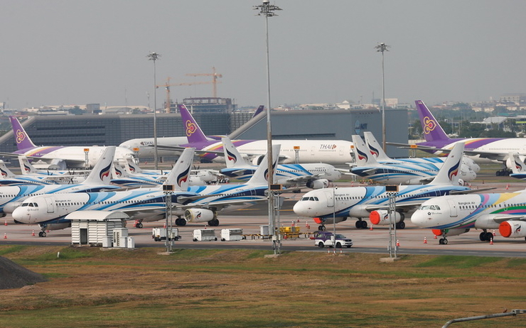 Aeroport-Thailande-International