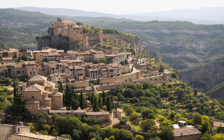 Alquezar un des plus beaux villages d'Espagne