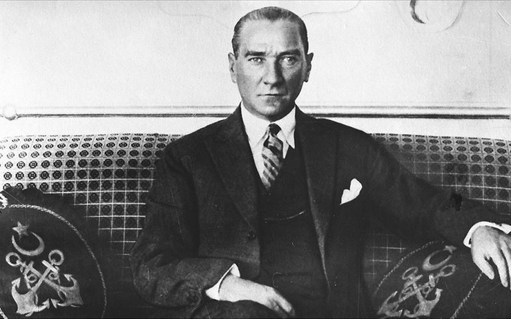 Ataturk fondateur république turquie