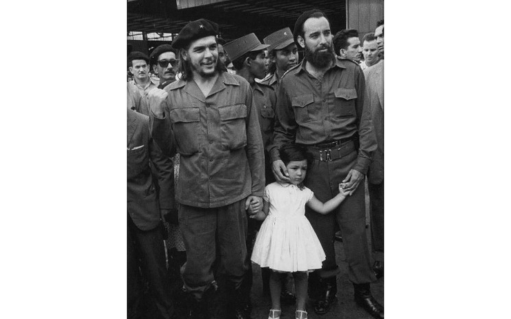 Le Che et sa fille Aleida