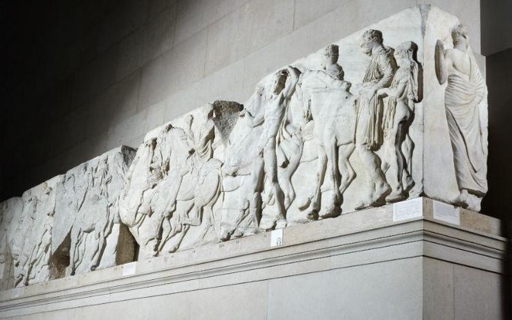 Marbres Parthénon British Museum