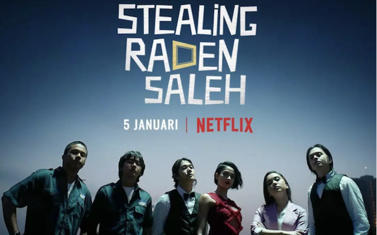 Stealing Raden Saleh @Netlfix