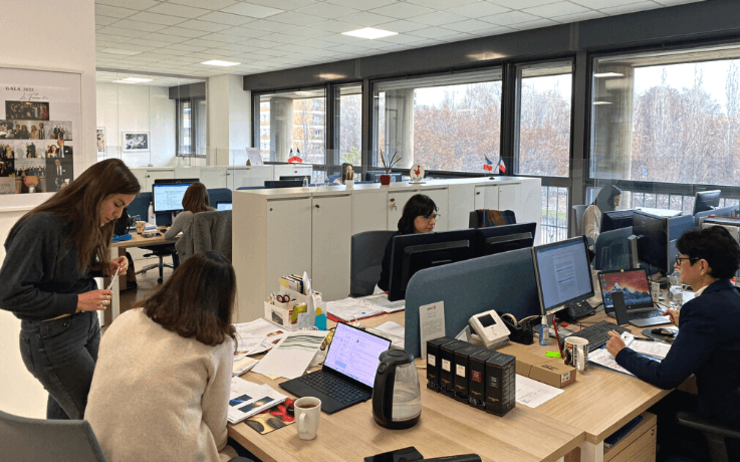 Le Booster – Business center, uffici e spazio di co-working franco-italiano a Milano