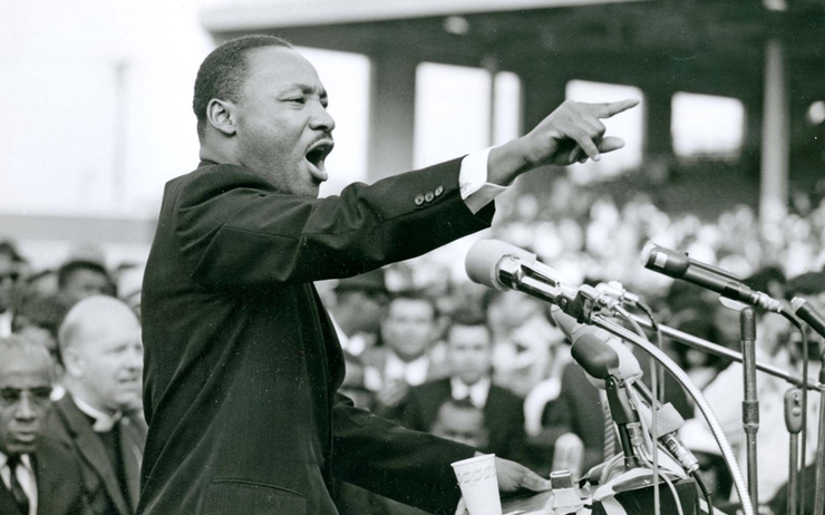 Martin Luther King discours 
