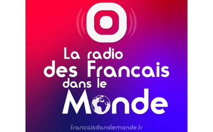 Logo de la radio des Français dans le monde
