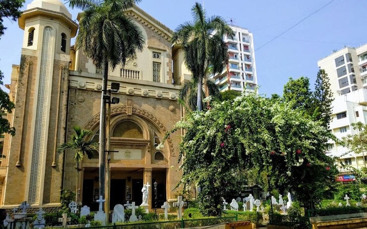 L'église de St Peters à Bandra, Mumbai