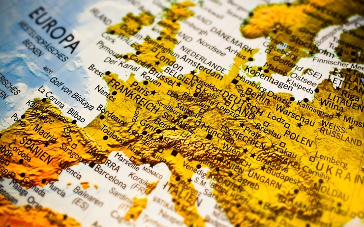 Carte de l'Europe © Pixabay