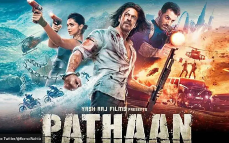 Affiche du film Pathaan