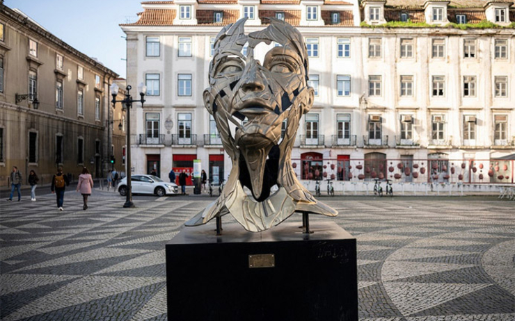 Sculpture "Pareidolie" de Alexandre Hopare Monteiro