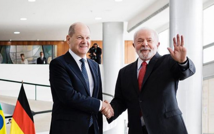 Accord entre Olaf Scholz et Lula da Silva pour la protection de l’environnement