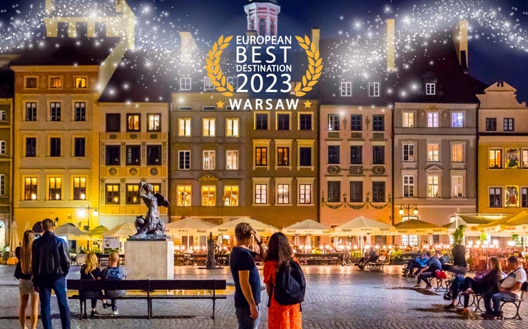 Varsovie Meilleure destination en europe