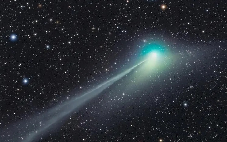 Observer la « comète verte » depuis le Pérou