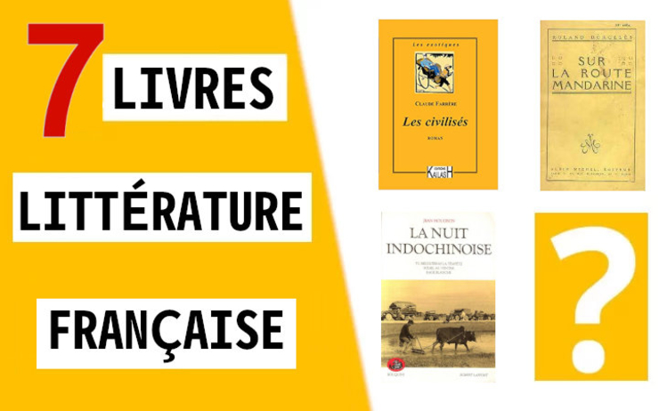 Meilleurs livres de la littérature française sur le Vietnam